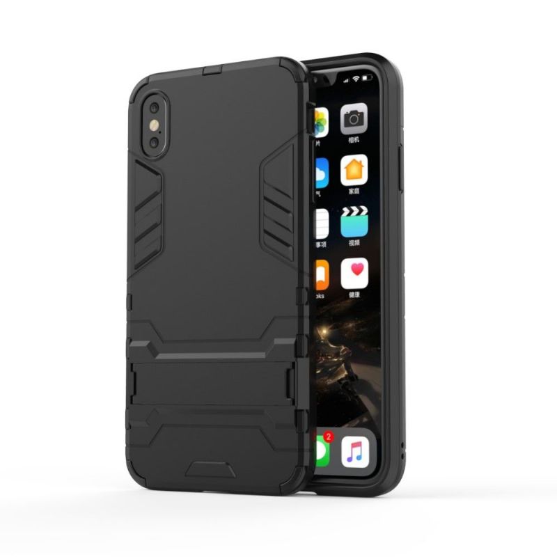 Cover iPhone XS Max Cool Guard Med Integreret Beslag