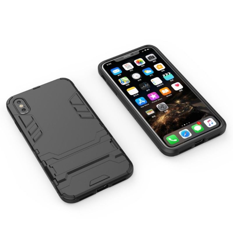 Cover iPhone XS Max Cool Guard Med Integreret Beslag