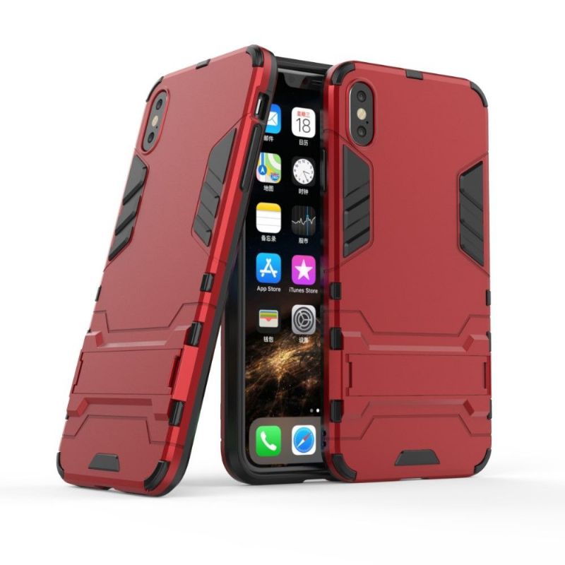 Cover iPhone XS Max Cool Guard Med Integreret Beslag