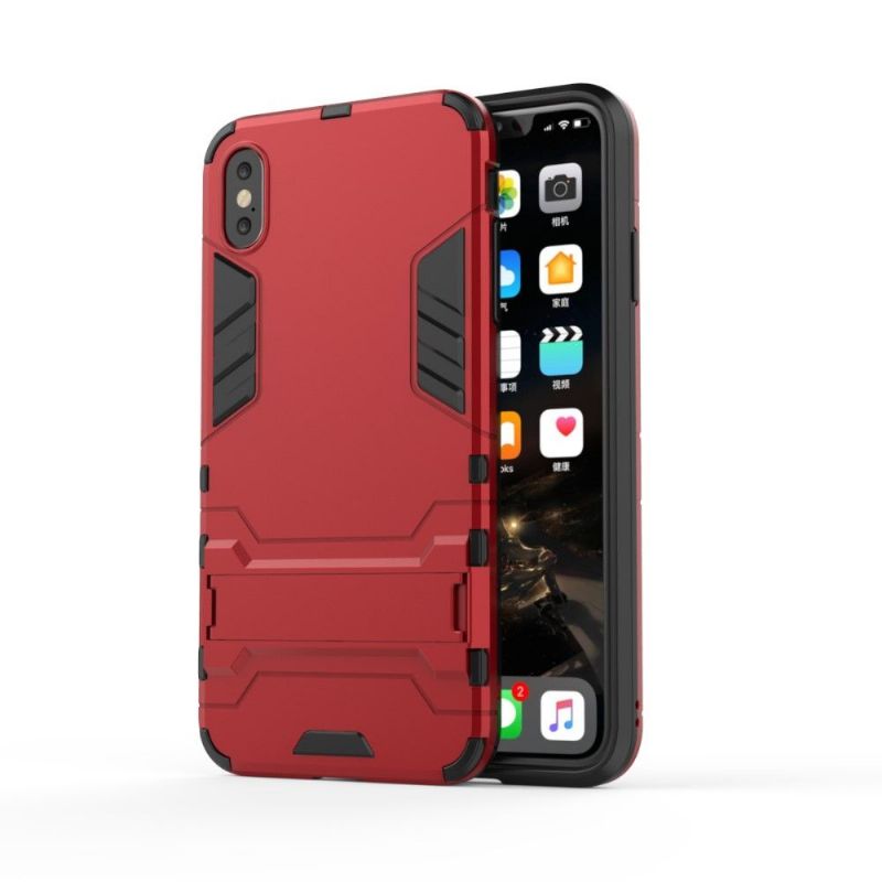 Cover iPhone XS Max Cool Guard Med Integreret Beslag