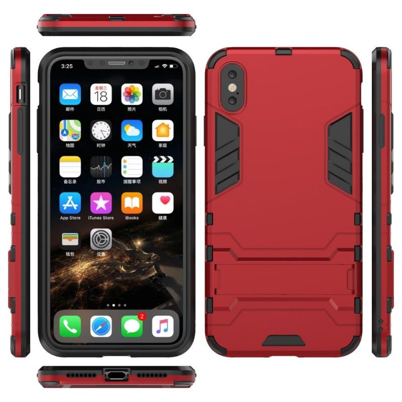 Cover iPhone XS Max Cool Guard Med Integreret Beslag