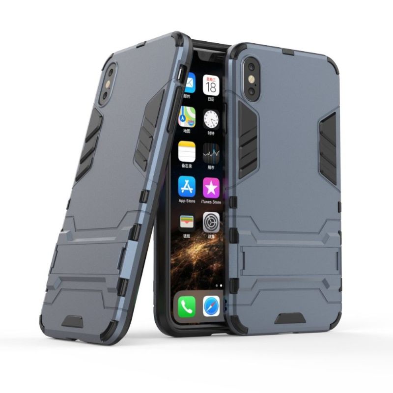 Cover iPhone XS Max Cool Guard Med Integreret Beslag