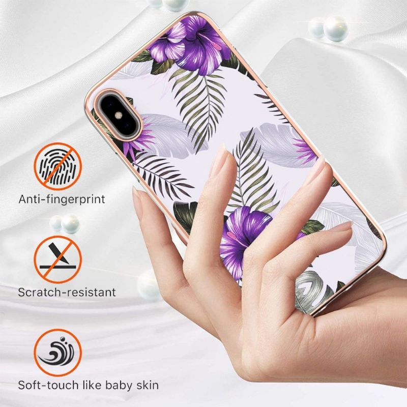 Cover iPhone XS Max Eksotiske Blomster