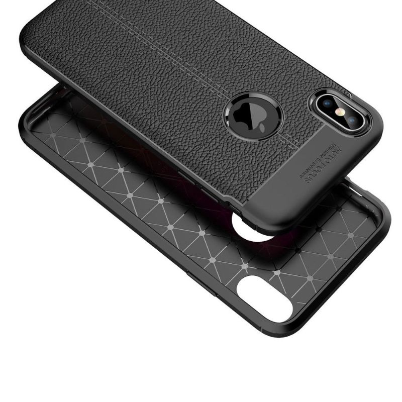 Cover iPhone XS Max Fleksibel Kornet Finish