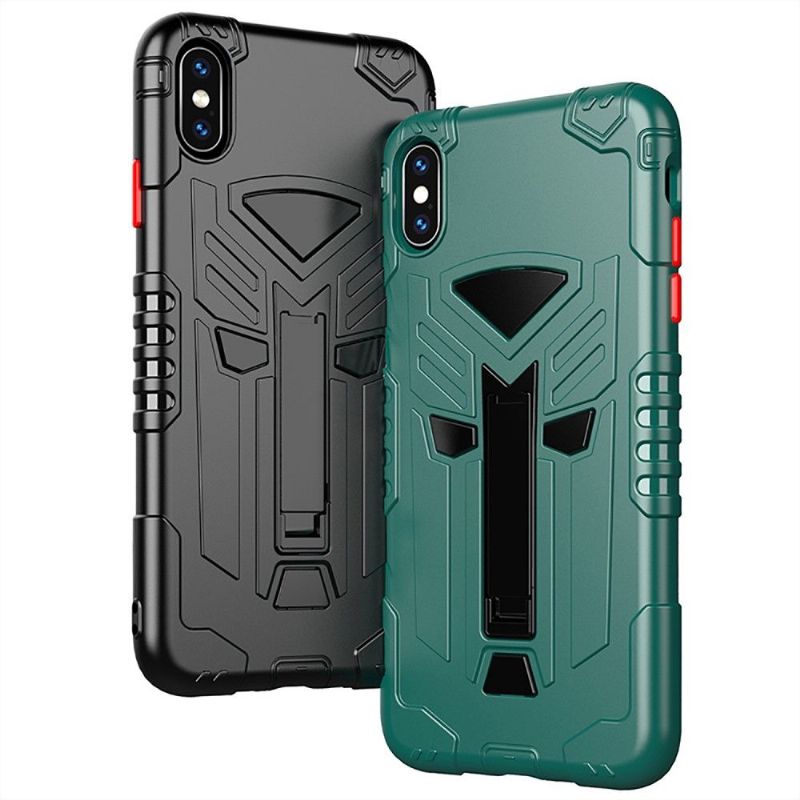 Cover iPhone XS Max Floki Etui Med Integreret Stativ