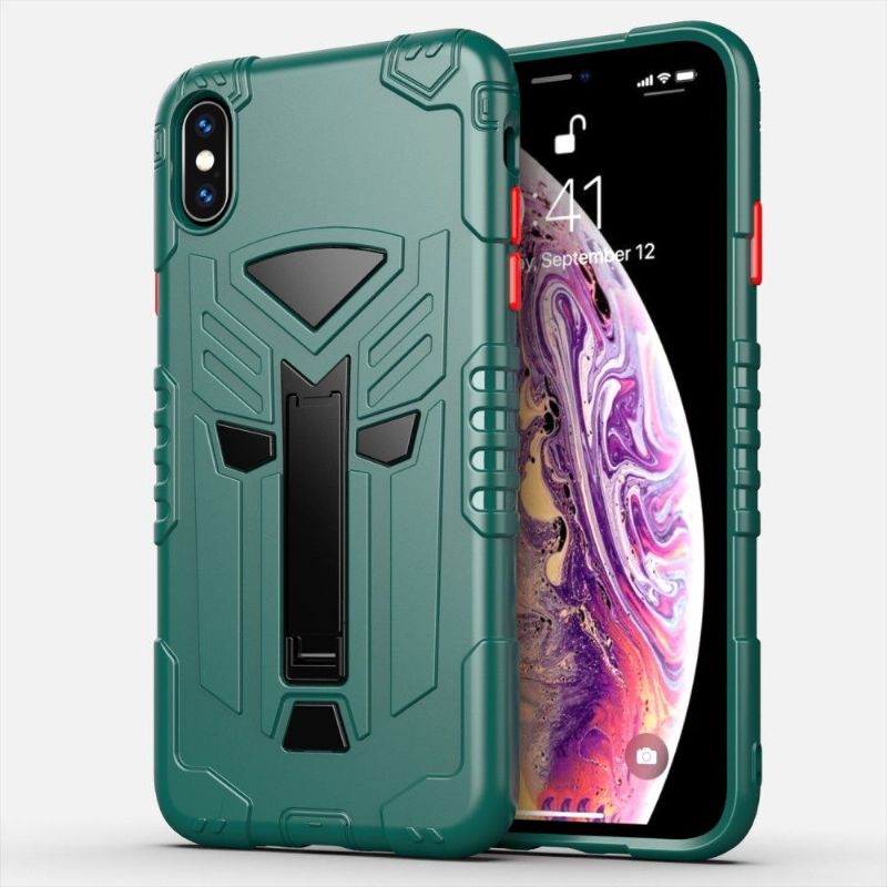 Cover iPhone XS Max Floki Etui Med Integreret Stativ