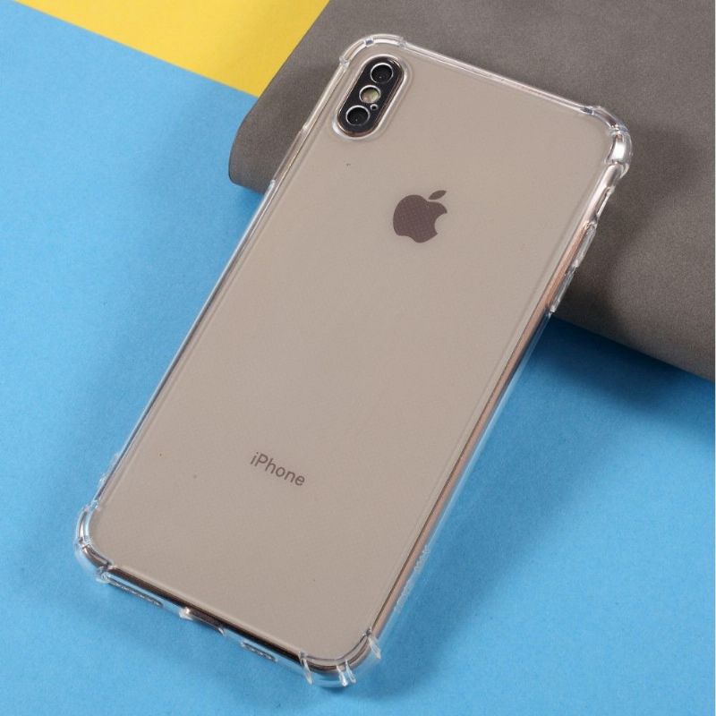 Cover iPhone XS Max Hemming Transparente Forstærkede Vinkler