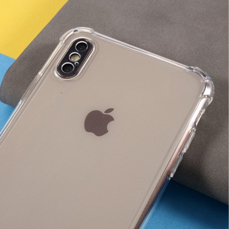 Cover iPhone XS Max Hemming Transparente Forstærkede Vinkler