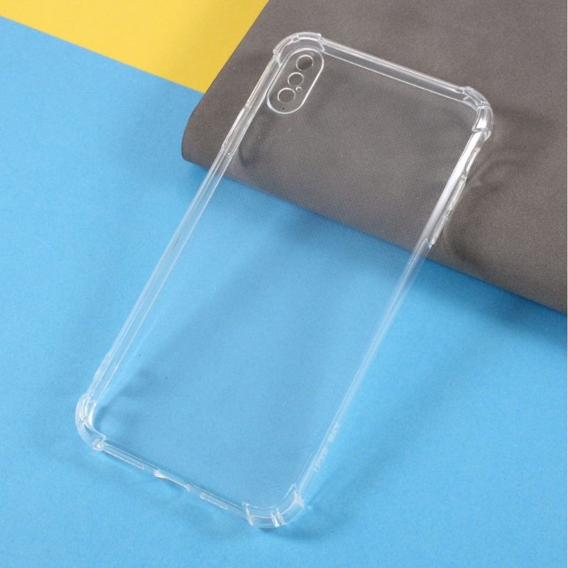 Cover iPhone XS Max Hemming Transparente Forstærkede Vinkler