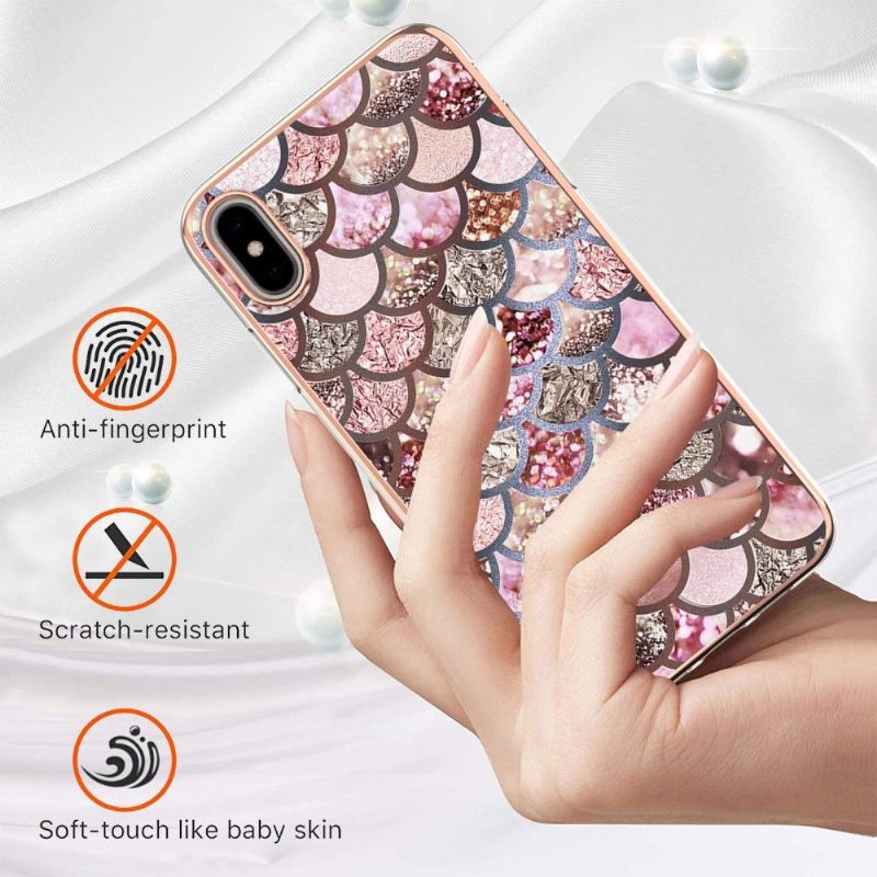 Cover iPhone XS Max Skala Mønster