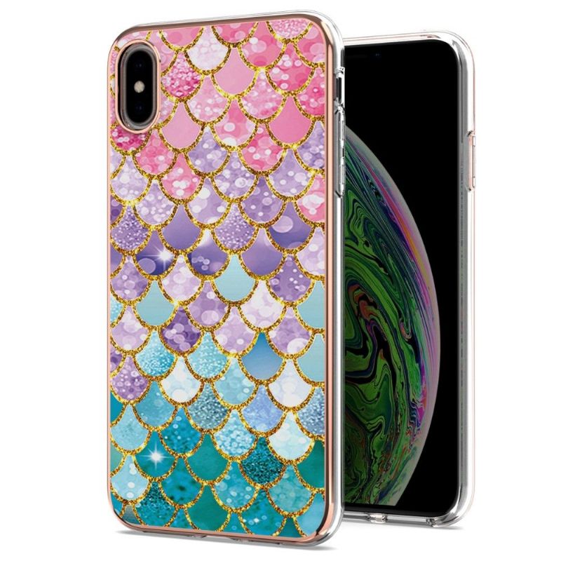 Cover iPhone XS Max Skala Mønster