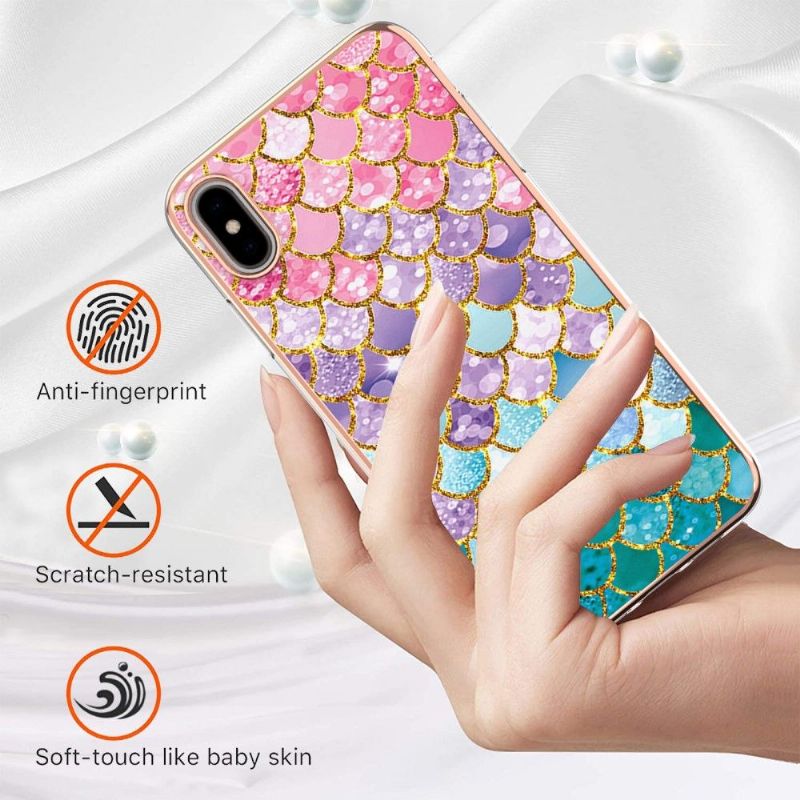 Cover iPhone XS Max Skala Mønster