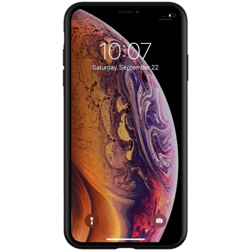 Cover iPhone XS Max Skridsikker Tekstureret Sag