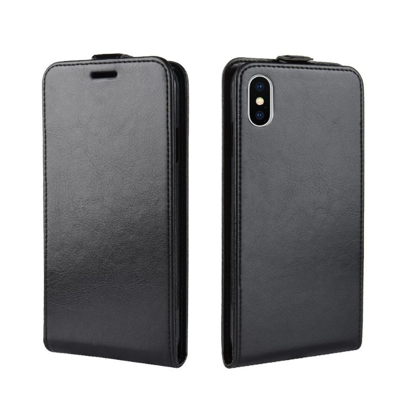 Flip Cover iPhone XS Max Læder Cover Lodret Kunstlæder