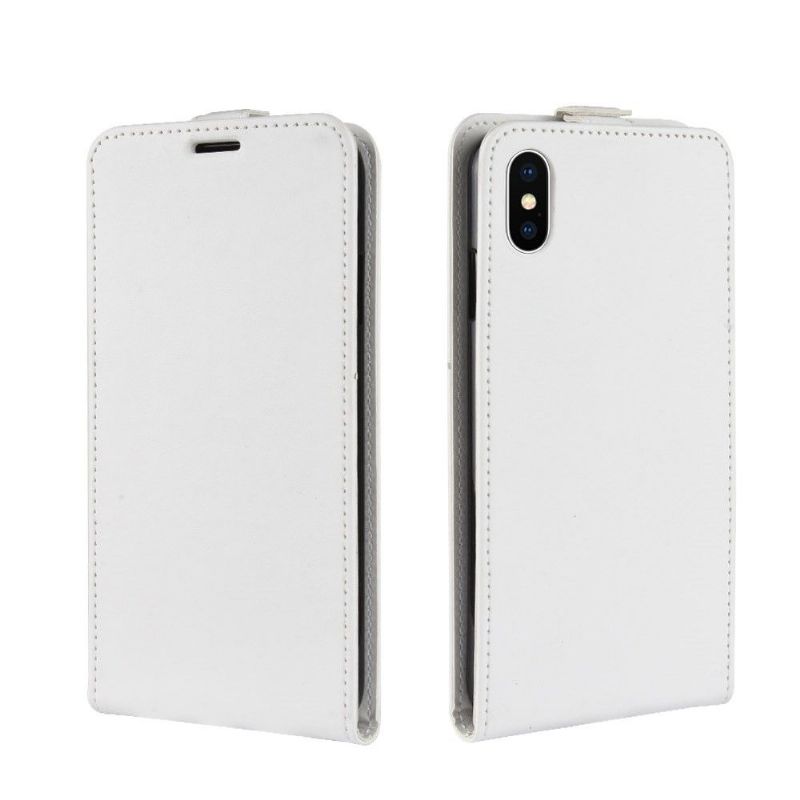 Flip Cover iPhone XS Max Læder Cover Lodret Kunstlæder