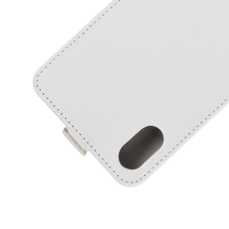 Flip Cover iPhone XS Max Læder Cover Lodret Kunstlæder