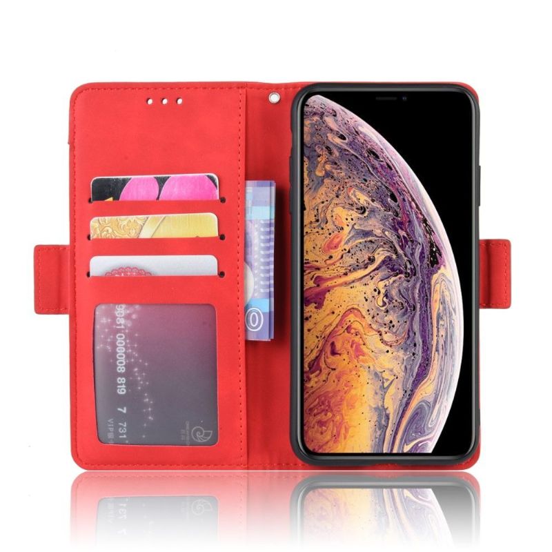 Flip Cover iPhone XS Max Premium Med Kortholder