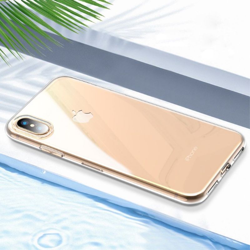 Mobilcover iPhone XS Max Original Gennemsigtig Silikone