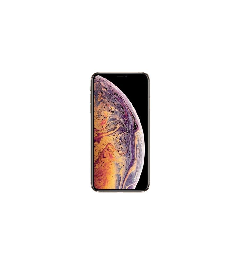 Mobilcover iPhone XS Max Original Læderbelagt - Sort