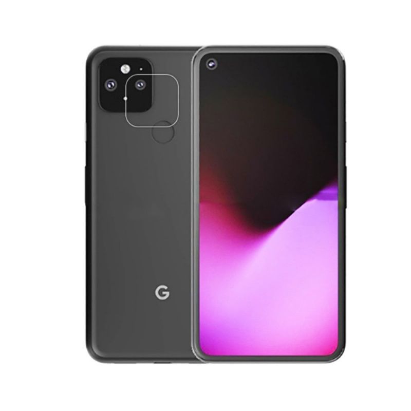 Google Pixel 5 Hærdet Glas Til Bagobjektiv (3 Stykker)