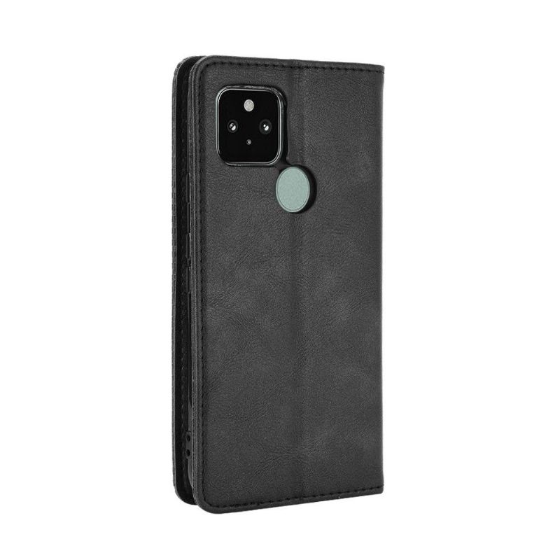 Læder Cover Google Pixel 5 Original Cirénius Style Læder