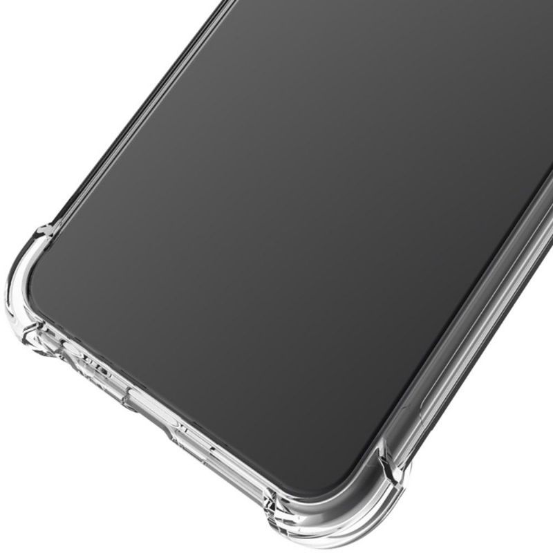 Cover Motorola Moto G200 5G Klassebeskyt Clear