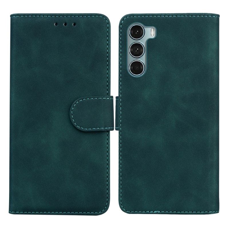 Flip Cover Motorola Moto G200 5G Roman Soft Touch