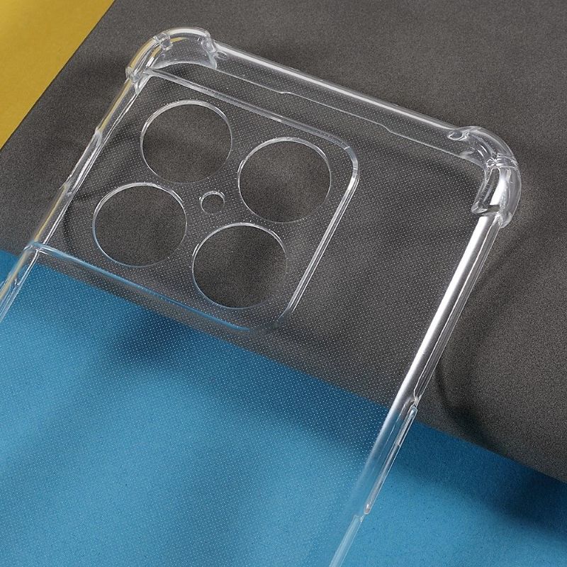 Cover OnePlus 10 Pro Gennemsigtige Forstærkede Hjørner