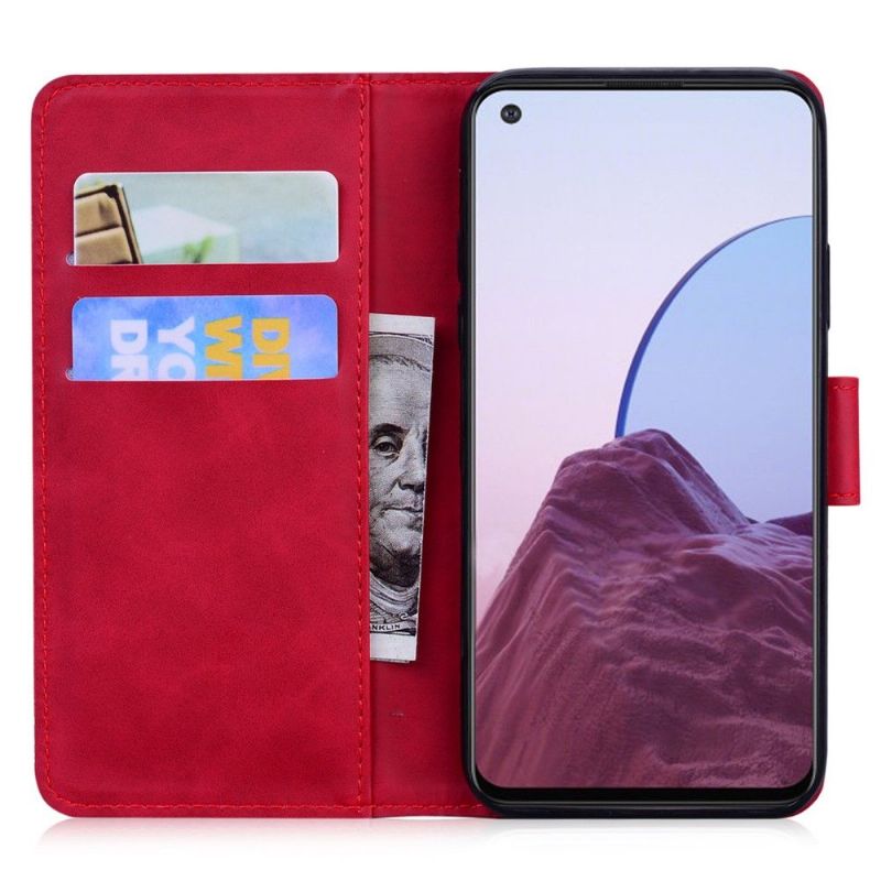 Etui OnePlus 10 Pro Præget Tiger