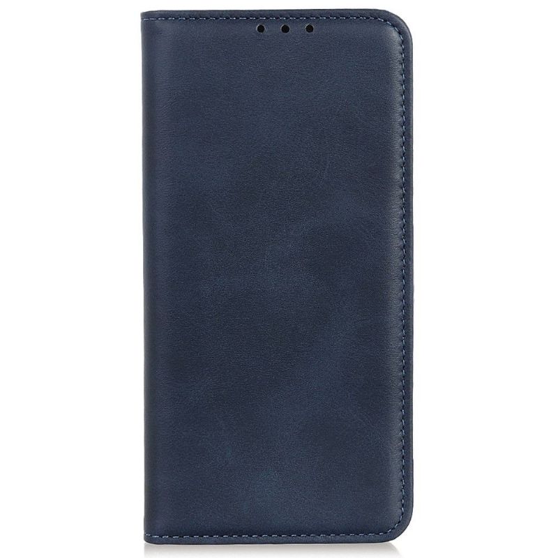 Flip Cover OnePlus 10 Pro Anti-fald Læder Cover Simone Flip Imiteret Ældet Læder