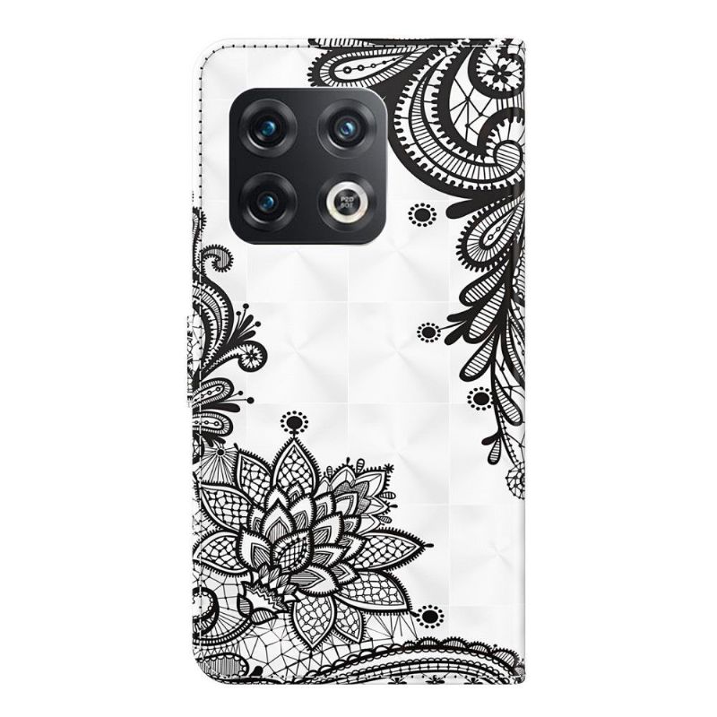 Flip Cover OnePlus 10 Pro Blondeblomster