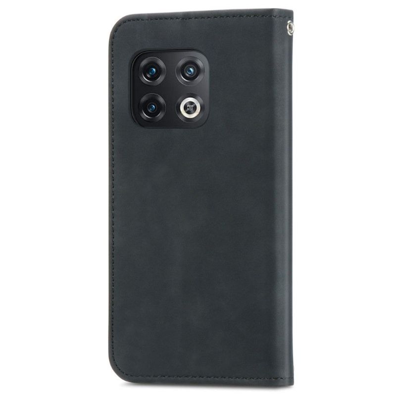 Flip Cover OnePlus 10 Pro Business Retro