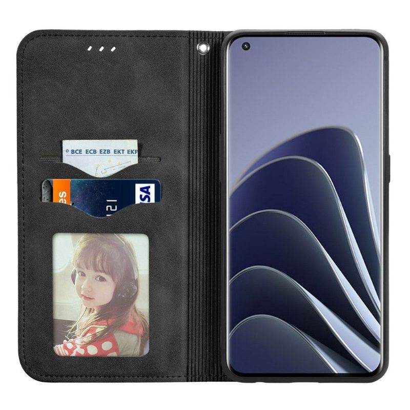 Flip Cover OnePlus 10 Pro Business Retro