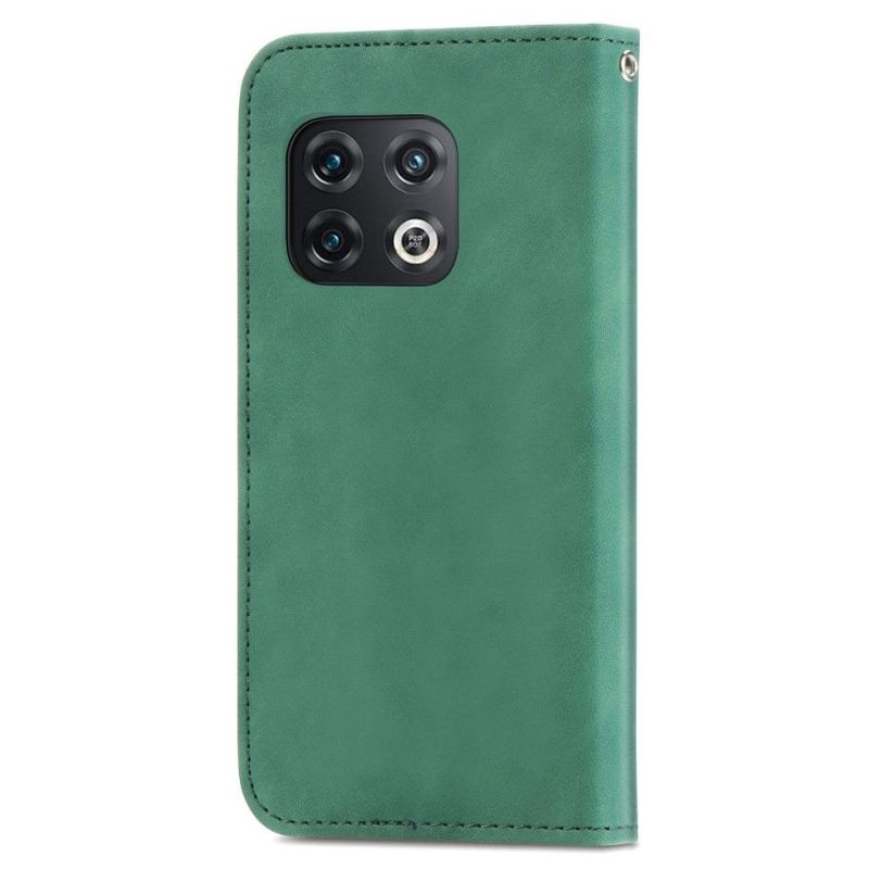 Flip Cover OnePlus 10 Pro Business Retro