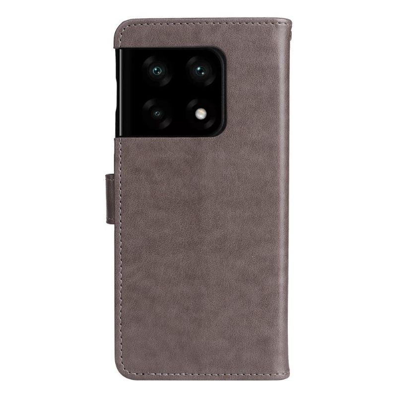 Flip Cover OnePlus 10 Pro Katte Illustration