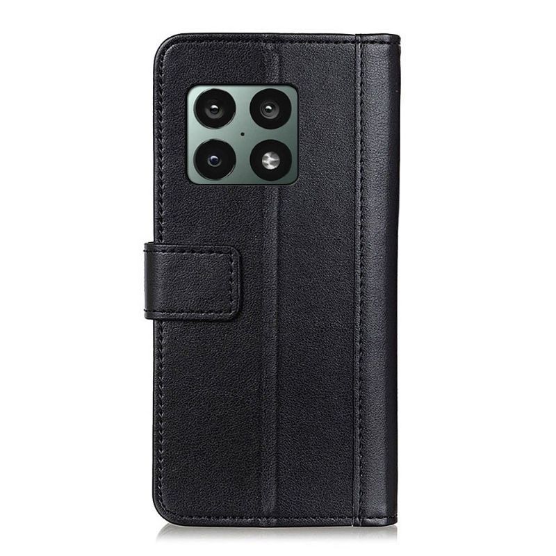 Flip Cover OnePlus 10 Pro Læder Cover Cerena Folio Kunstlæder