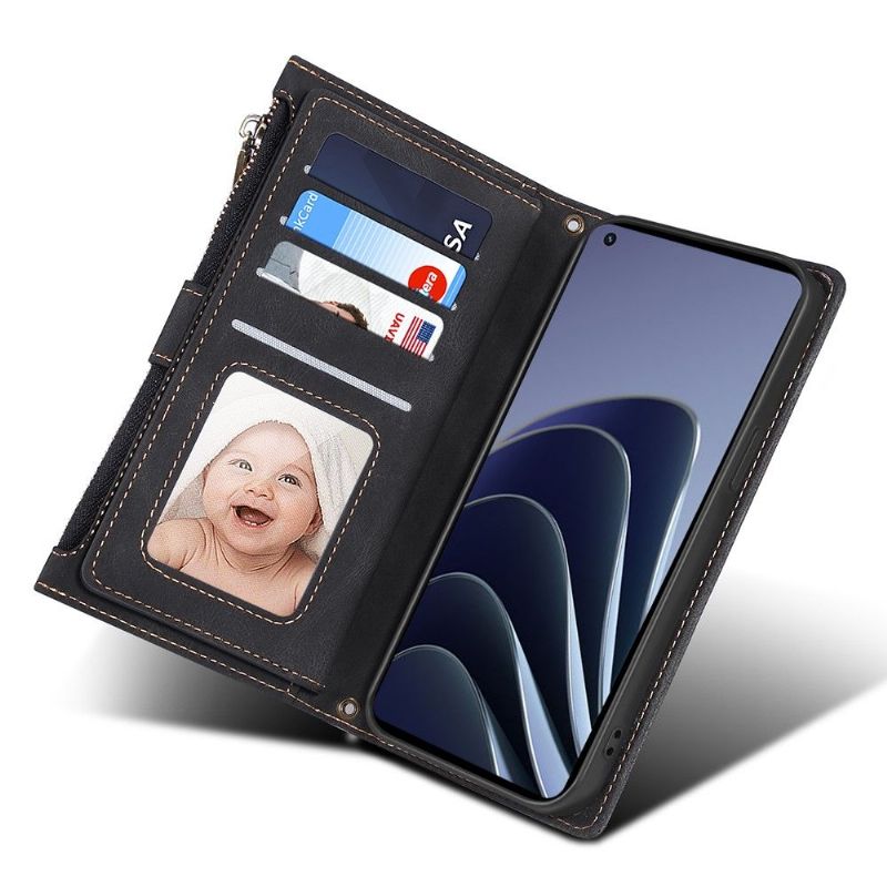 Flip Cover OnePlus 10 Pro Punge Etui Irene