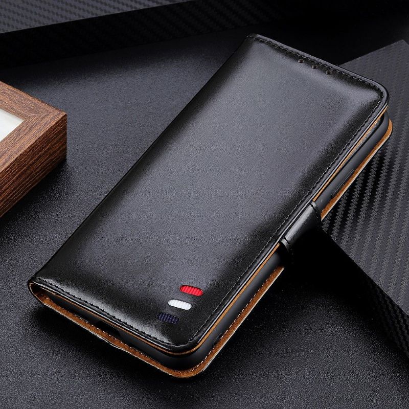 Læder Cover OnePlus 10 Pro Original Flip Cover Melodi Kunstlæder Folio