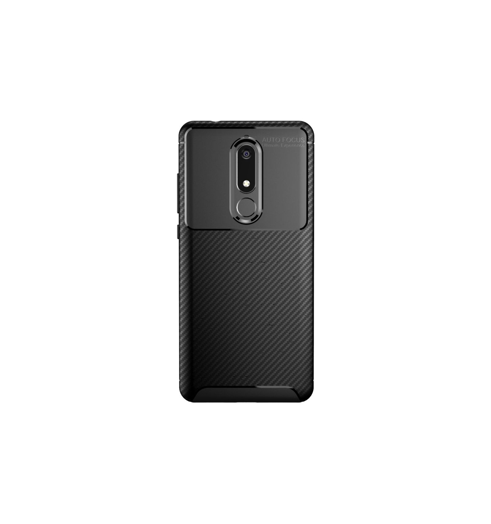 Cover Nokia 5.1 Karbon Classy