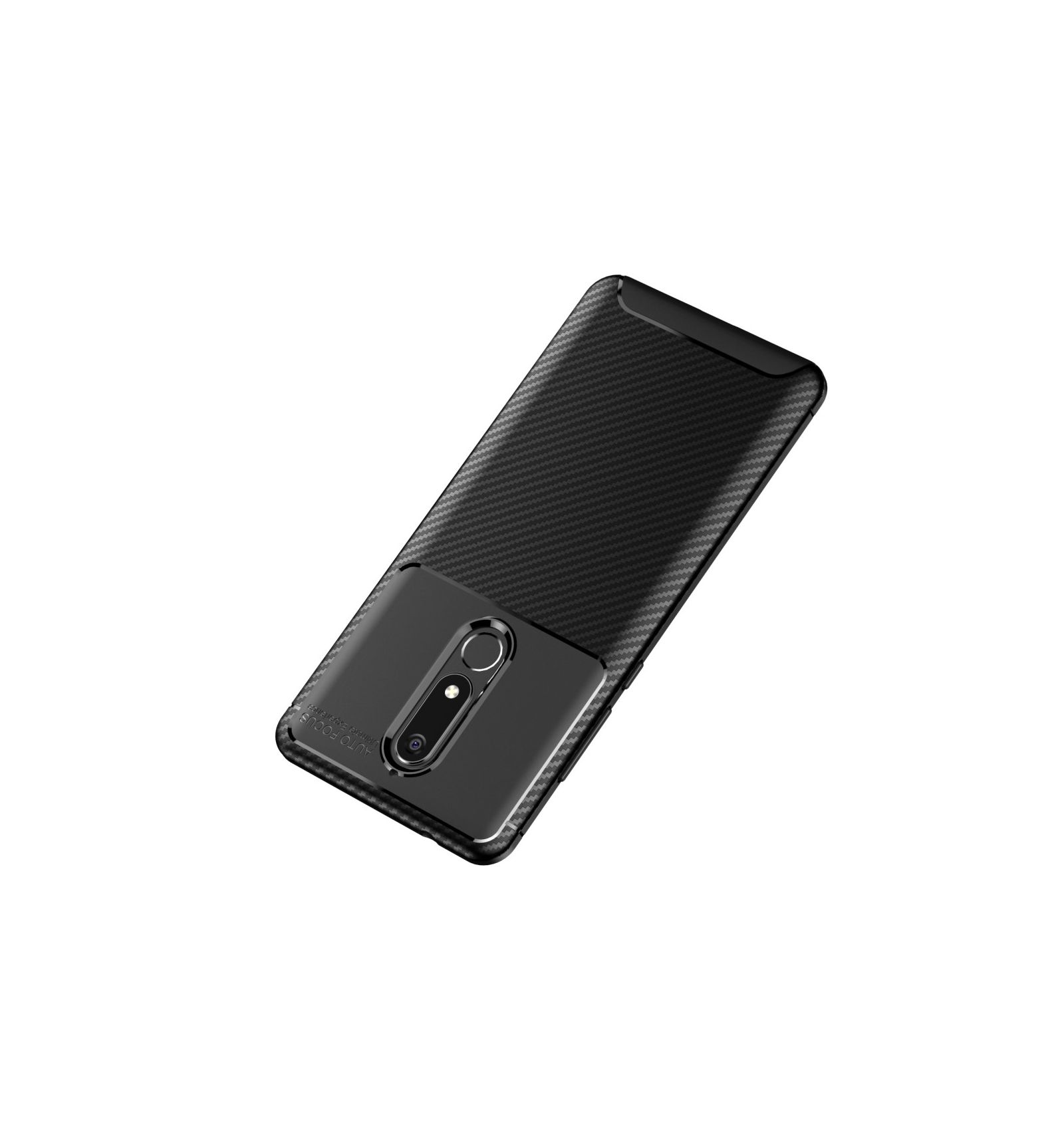 Cover Nokia 5.1 Karbon Classy