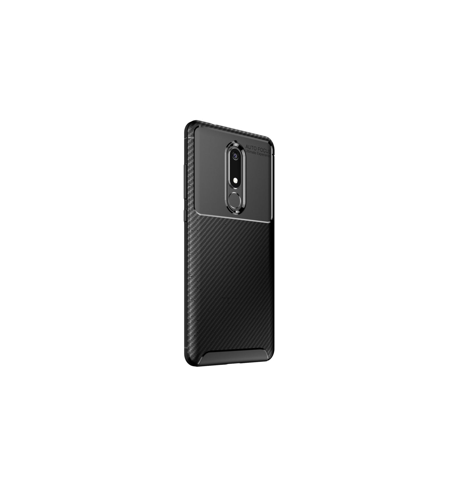 Cover Nokia 5.1 Karbon Classy