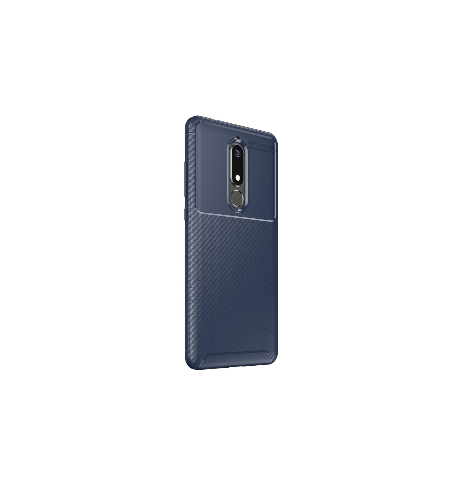 Cover Nokia 5.1 Karbon Classy