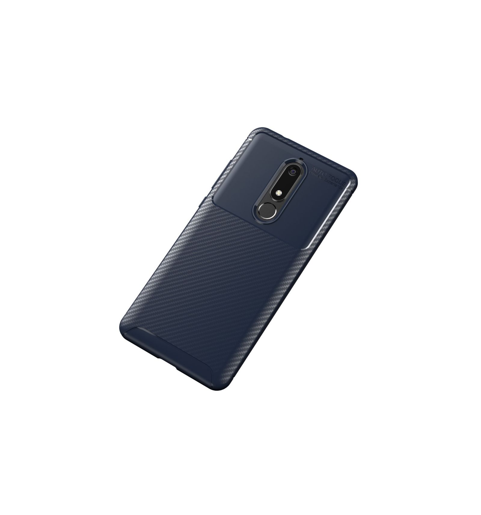 Cover Nokia 5.1 Karbon Classy