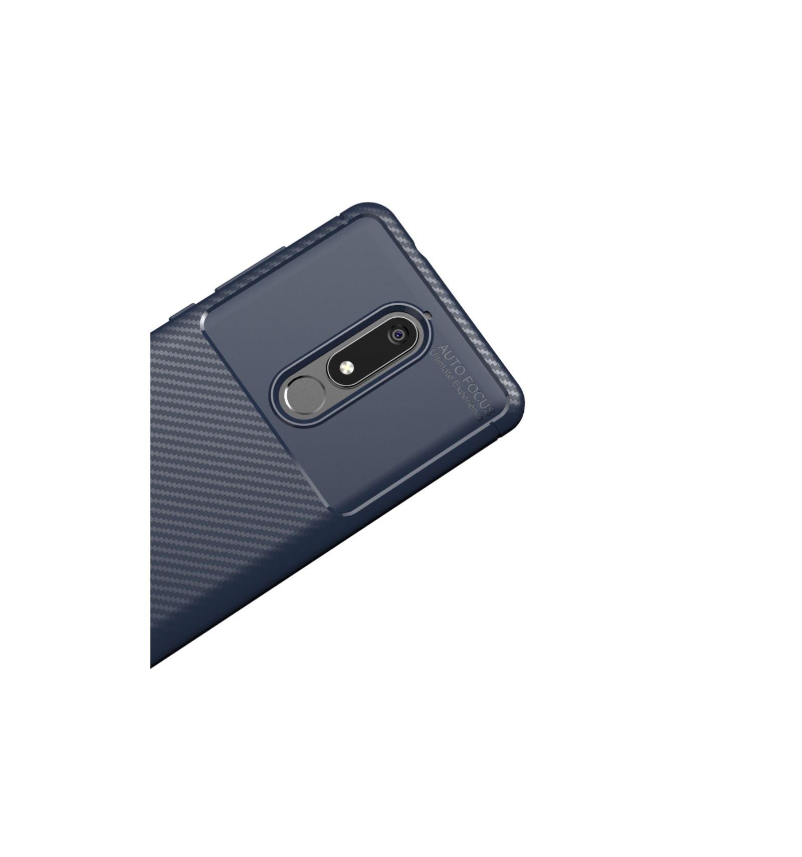 Cover Nokia 5.1 Karbon Classy