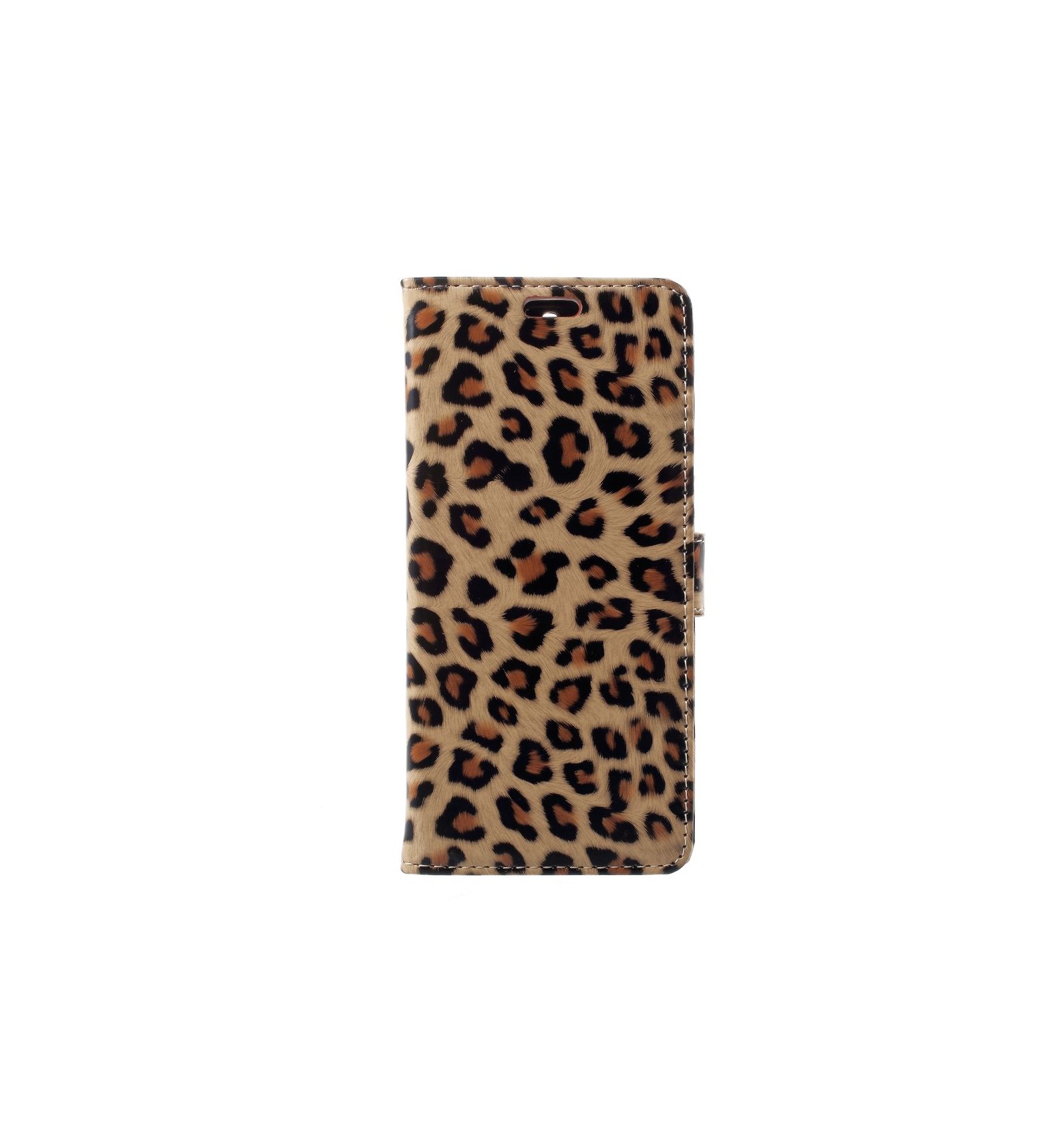 Flip Cover Nokia 5.1 Leopardprint Kortholder