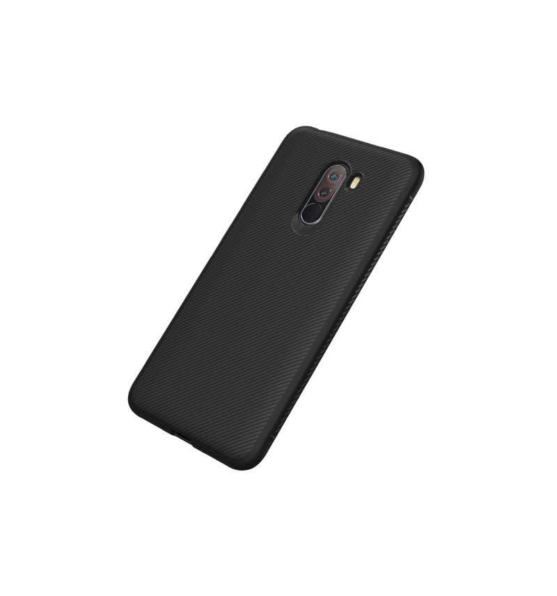 Cover Pocophone F1 Anti-fald Rustningseffekt Frys