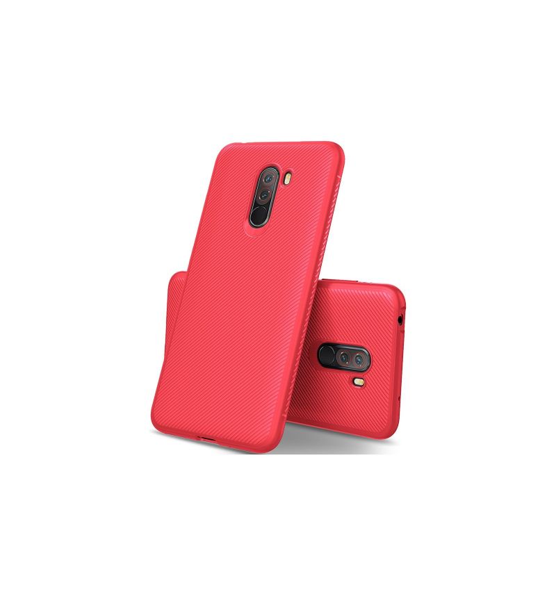 Cover Pocophone F1 Anti-fald Rustningseffekt Frys