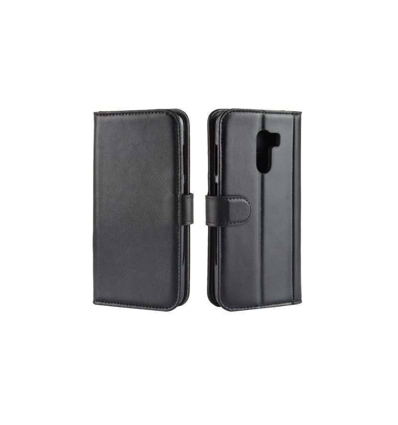 Etui Pocophone F1 Premium Læder Kortholder