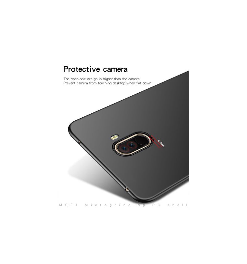 Mobilcover Pocophone F1 Original Mofi Ultra Fin Mat