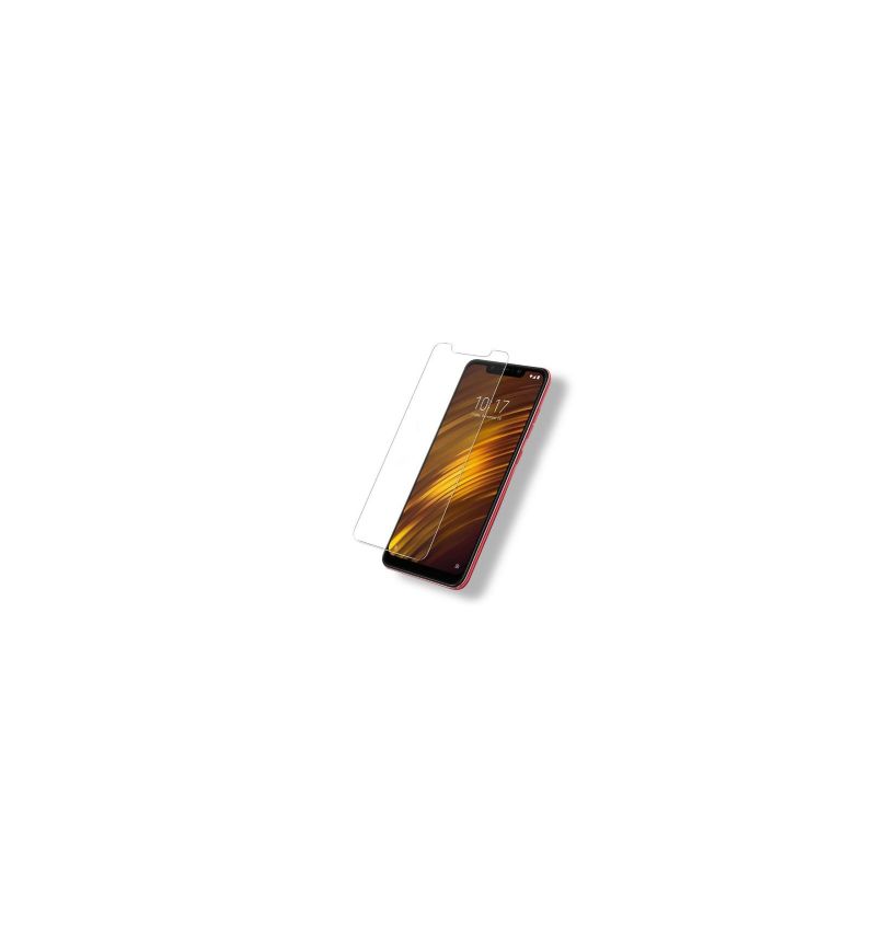 Xiaomi Pocophone F1 - 2 Skærmbeskyttere Af Hærdet Glas
